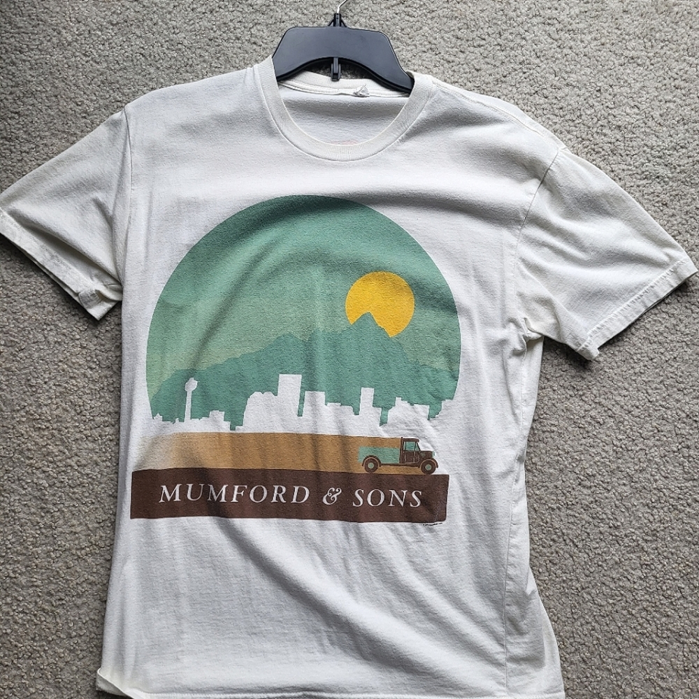 Mumford & Sons 2013 Tour Shirt - MED